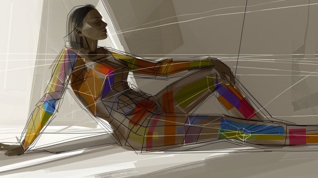 Unavoidable Pause by Manoel Khan