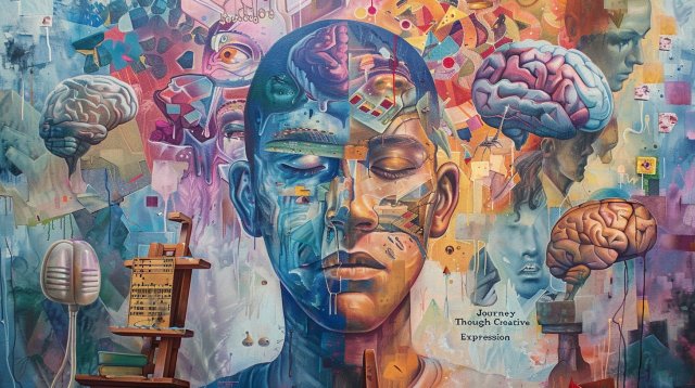 Journey through creative expression by Tony Fernando