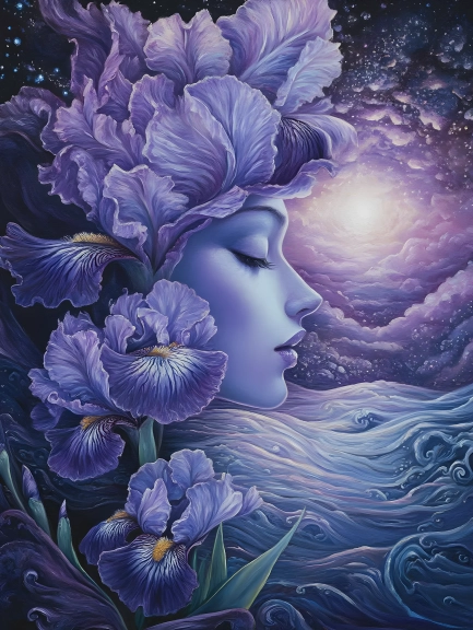 Of Hope and Blooms - Mitochondralorian
