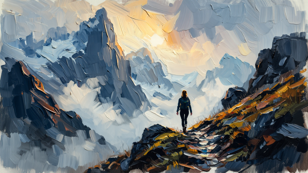 Trail of Resolve - CanyonMoonGal