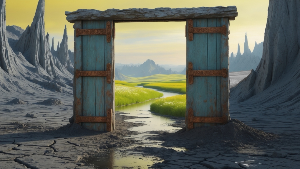Doorway to Peace - CanyonMoonGal