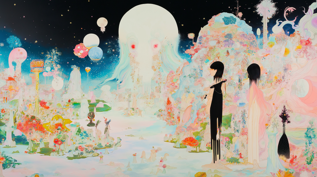 Where the Stars Whisper Peace by Muriel Lherm